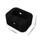 PULUZ for GoPro HERO10 Black / HERO9 Black Foam Windshield Housing Case(Black)