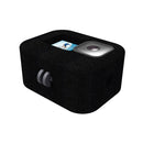 PULUZ for GoPro HERO10 Black / HERO9 Black Foam Windshield Housing Case(Black)