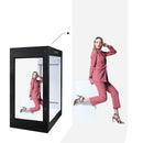 PULUZ 2m 240W 5500K Photo Light Studio Box Kit for Clothes / Adult Model Portrait(EU Plug)