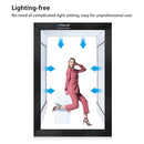 PULUZ 2m 240W 5500K Photo Light Studio Box Kit for Clothes / Adult Model Portrait(EU Plug)
