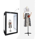PULUZ 2m 240W 5500K Photo Light Studio Box Kit for Clothes / Adult Model Portrait(UK Plug)