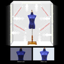 PULUZ 2m 240W 5500K Photo Light Studio Box Kit for Clothes / Adult Model Portrait(US Plug)