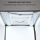 PULUZ 15W 1200LM 32 LEDs SMD 5730 5500K Aluminum Base Light Panel for 40cm Studio Tent