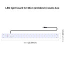 PULUZ 30W 1690LM 60 LEDs SMD 5730 5500K Aluminum Base Light Panel for 60cm Studio Tent