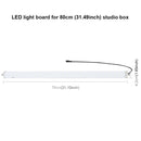 PULUZ 40W 4250LM 78 LEDs SMD 5730 5500K Aluminum Base Light Panel for 80cm Studio Tent