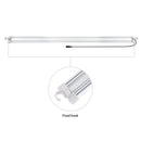 PULUZ 40W 4250LM 78 LEDs SMD 5730 5500K Aluminum Base Light Panel for 80cm Studio Tent