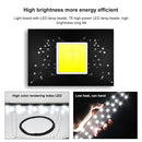 PULUZ 40W 4250LM 78 LEDs SMD 5730 5500K Aluminum Base Light Panel for 80cm Studio Tent