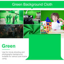 PULUZ 3m x 2m Photography Background 120g Thickness Photo Studio Background Cloth Backdrop(Green)