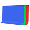 PULUZ 3m x 2m Photography Background 120g Thickness Photo Studio Background Cloth Backdrop(Red)