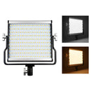 PULUZ 15W 1650lm 200 LEDs 3200-5600K Dimming Studio Video Light LED Photo Light(US Plug)