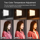 PULUZ 15W 1650lm 200 LEDs 3200-5600K Dimming Studio Video Light LED Photo Light(US Plug)