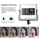 PULUZ 15W 1650lm 200 LEDs 3200-5600K Dimming Studio Video Light LED Photo Light(US Plug)