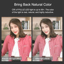 PULUZ 15W 1650lm 200 LEDs 3200-5600K Dimming Studio Video Light LED Photo Light(US Plug)