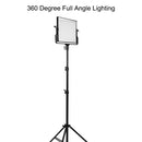 PULUZ 15W 1650lm 200 LEDs 3200-5600K Dimming Studio Video Light LED Photo Light(US Plug)