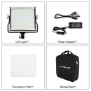PULUZ 15W 1650lm 200 LEDs 3200-5600K Dimming Studio Video Light LED Photo Light(US Plug)
