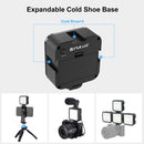 PULUZ 49 LED 3W Video Splicing Fill Light for Camera / Video Camcorder(Black)