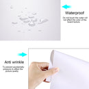 PULUZ Photography Background PVC Paper Kits for Studio Tent Box, Size: 156cm x 80cm(White)