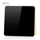 PULUZ 30cm Photography Acrylic Reflective Display Table Background Board (Black)