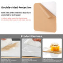 PULUZ 30cm Photography Acrylic Reflective Display Table Background Board(White)