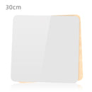 PULUZ 30cm Photography Acrylic Reflective Display Table Background Board(White)