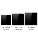 PULUZ 40cm Photography Acrylic Reflective Display Table Background Board(Black)
