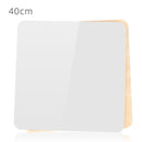 PULUZ 40cm Photography Acrylic Reflective Display Table Background Board(White)