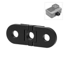 PULUZ Folding Finger Tripod Mount Adapter for GoPro HERO10 Black / HERO9 Black / HERO8 Black / Max(Black)