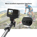 PULUZ Folding Finger Tripod Mount Adapter for GoPro HERO10 Black / HERO9 Black / HERO8 Black / Max(Black)