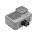 PULUZ Folding Finger Tripod Mount Adapter for GoPro HERO10 Black / HERO9 Black / HERO8 Black / Max(Black)