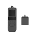 PULUZ 2 in 1 Silicone Cover Case Set for DJI OSMO Pocket 2 (Black)