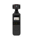 PULUZ 2 in 1 Silicone Cover Case Set for DJI OSMO Pocket 2 (Black)