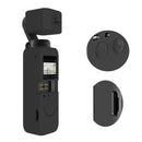 PULUZ 2 in 1 Silicone Cover Case Set for DJI OSMO Pocket 2 (Black)