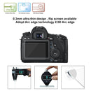 PULUZ 2.5D 9H Tempered Glass Film for Canon 6D, Compatible with Sony HX50 / HX60, Olympus TG3 / TG4 / TG5, Nikon AW1