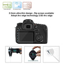 PULUZ 2.5D 9H Tempered Glass Film for Canon 7D, Compatible with Canon 7D / N2 / PSN, Nikon V1 / P520 / S9400 / S680 / COOLPIX S6500 / S5200, Samsung WB35F, Olympus VG170 / 1DIV, Fujifilm S205