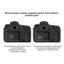 PULUZ 2.5D 9H Tempered Glass Film for Canon 7D, Compatible with Canon 7D / N2 / PSN, Nikon V1 / P520 / S9400 / S680 / COOLPIX S6500 / S5200, Samsung WB35F, Olympus VG170 / 1DIV, Fujifilm S205