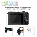 PULUZ 2.5D 9H Tempered Glass Film for Canon SX700, Compatible with Canon SX600 / SX610 / SX620 / SX720 / SX710 / IXUS230 / G15 / G16, Sony WX350 / WX300, Panasonic SZ9 / SZ7, Fujifilm Q1 / Q2 / XF1