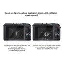 PULUZ 2.5D 9H Tempered Glass Film for Canon SX700, Compatible with Canon SX600 / SX610 / SX620 / SX720 / SX710 / IXUS230 / G15 / G16, Sony WX350 / WX300, Panasonic SZ9 / SZ7, Fujifilm Q1 / Q2 / XF1