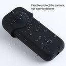PULUZ Full Body Dust-proof Silicone Protective Case for Insta360 ONE X2 (Black)