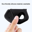 PULUZ Full Body Dust-proof Silicone Protective Case for Insta360 ONE X2 (Black)