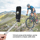 PULUZ Full Body Dust-proof Silicone Protective Case for Insta360 ONE X2 (Black)