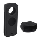 PULUZ Full Body Dust-proof Silicone Protective Case for Insta360 ONE X2 (Black)