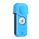 PULUZ Full Body Dust-proof Silicone Protective Case for Insta360 ONE X2 (Blue)