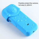 PULUZ Full Body Dust-proof Silicone Protective Case for Insta360 ONE X2 (Blue)