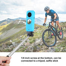 PULUZ Full Body Dust-proof Silicone Protective Case for Insta360 ONE X2 (Blue)