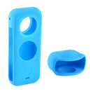 PULUZ Full Body Dust-proof Silicone Protective Case for Insta360 ONE X2 (Blue)