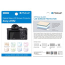 PULUZ 2.5D 9H Tempered Glass Film for Sony RX100, Compatible with Sony A9 / A7C / A7M2 / A7M2 / A7SM2 / A7III / A77 / RX1 / RX1R / RX10 / RX100/II/III/IV/V/IV / RX10IV/III/II / RX100M4 / RX100M5 / A99 / HX400 / HX300 / HX350