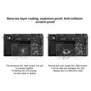 PULUZ 2.5D 9H Tempered Glass Film for Sony A6000, Compatible with Sony A5000 / A6400 / A6300 / A3000 / NEX-7/ NEX-6 / NEX-5N / NEX-3N / NEX5C / NEX-C3 / NEX-5T / H400, Panasonic W850K, Olympus TG850 / TG860 / TG870 PM2 / EPL5 / EPL6