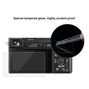 PULUZ 2.5D 9H Tempered Glass Film for Sony A6000, Compatible with Sony A5000 / A6400 / A6300 / A3000 / NEX-7/ NEX-6 / NEX-5N / NEX-3N / NEX5C / NEX-C3 / NEX-5T / H400, Panasonic W850K, Olympus TG850 / TG860 / TG870 PM2 / EPL5 / EPL6