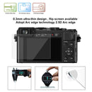 PULUZ 2.5D 9H Tempered Glass Film for Panasonic DMC-LX100, Compatible with Panasonic GF2 / GF3 / GF5 / GF6 / WEA / GM1 / FL1GK / GX7 / GF9 / GF8 / GF7 / GM1S / TZ70 / TZ90 / TZ85 / FZ85 / TZ57