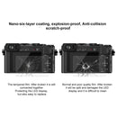 PULUZ 2.5D 9H Tempered Glass Film for Panasonic DMC-LX100, Compatible with Panasonic GF2 / GF3 / GF5 / GF6 / WEA / GM1 / FL1GK / GX7 / GF9 / GF8 / GF7 / GM1S / TZ70 / TZ90 / TZ85 / FZ85 / TZ57
